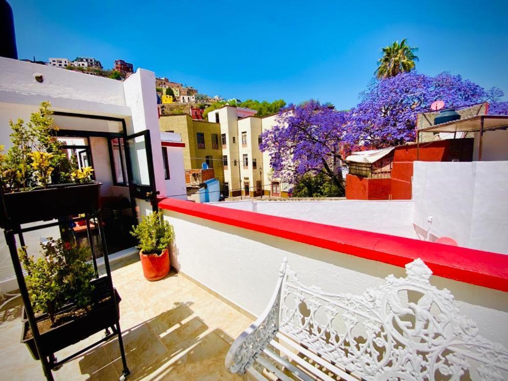 Casa Mexicana Hotel Guanajuato Exterior photo