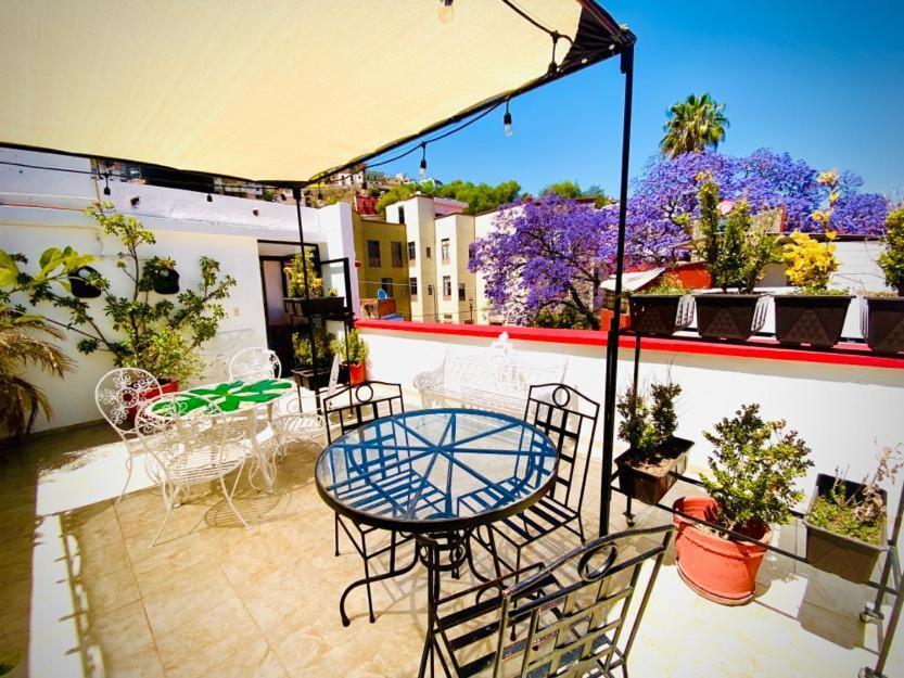 Casa Mexicana Hotel Guanajuato Exterior photo