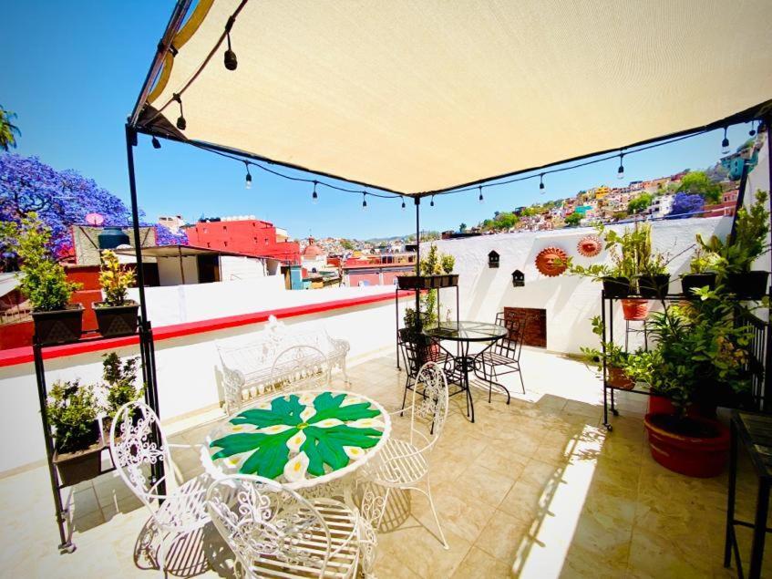 Casa Mexicana Hotel Guanajuato Exterior photo
